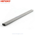 Hengko 316 L Tubo de filtro de aço inoxidável Tubo de filtros porosos sinterizados Tubo para soldagem de forno/onda sem chumbo sem chumbo/onda